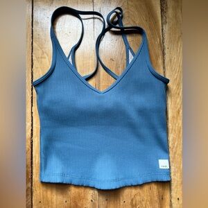 Vuori | Rib Crop Tank